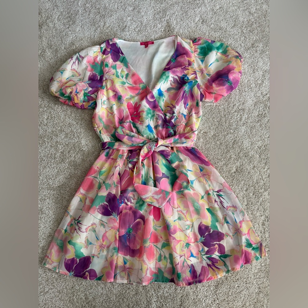 Flying Tomato Floral Dress